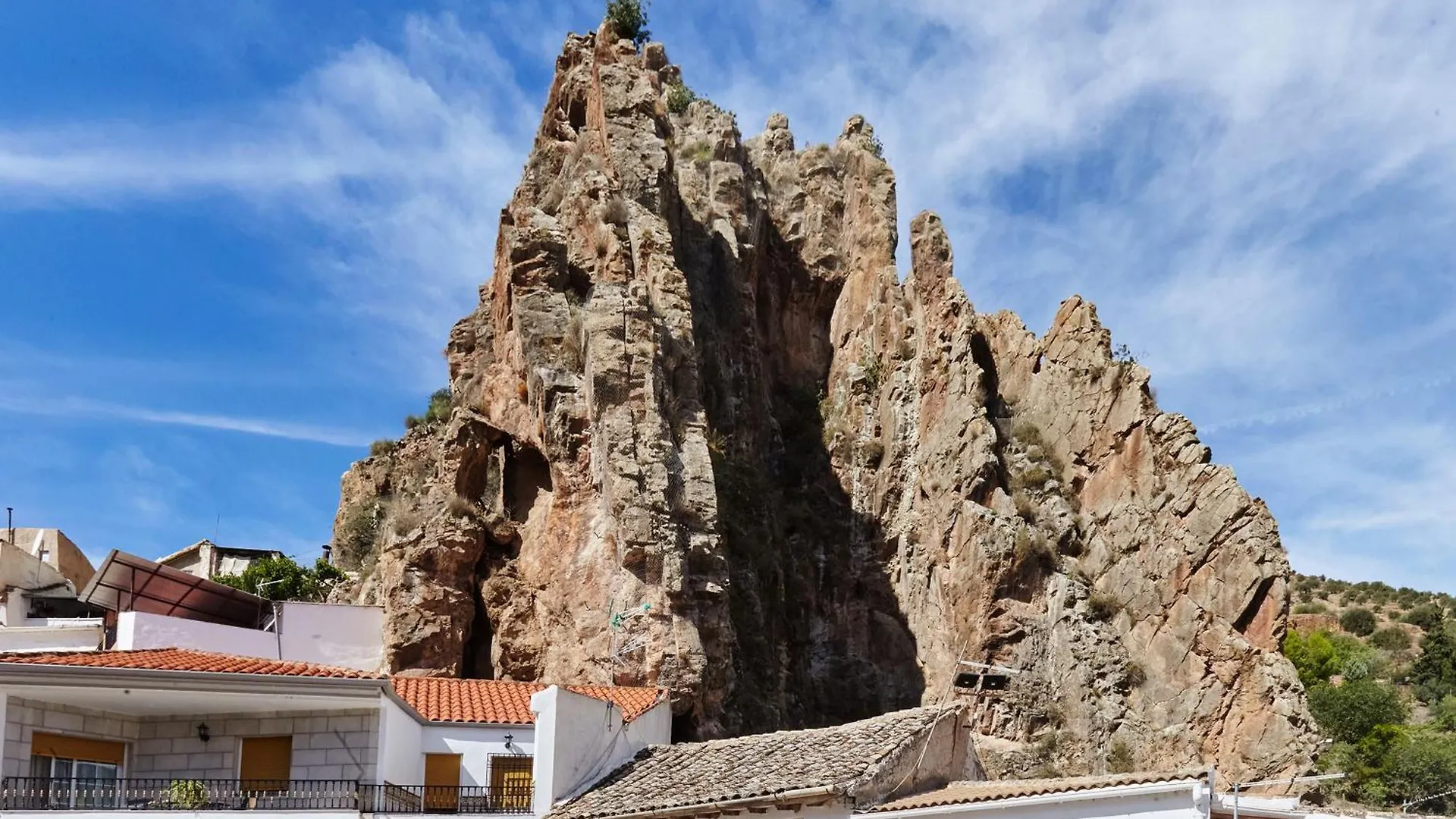 Cambil Casa Del Alamo 빌라